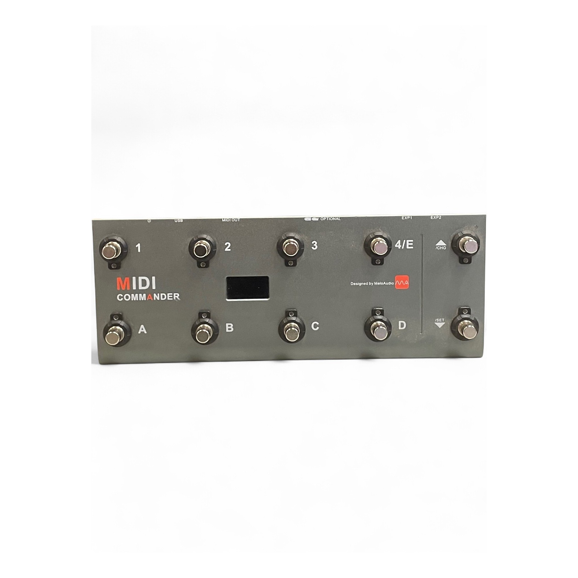 Used Meloaudio Midi Commander MIDI Foot Controller | Guitar Center
