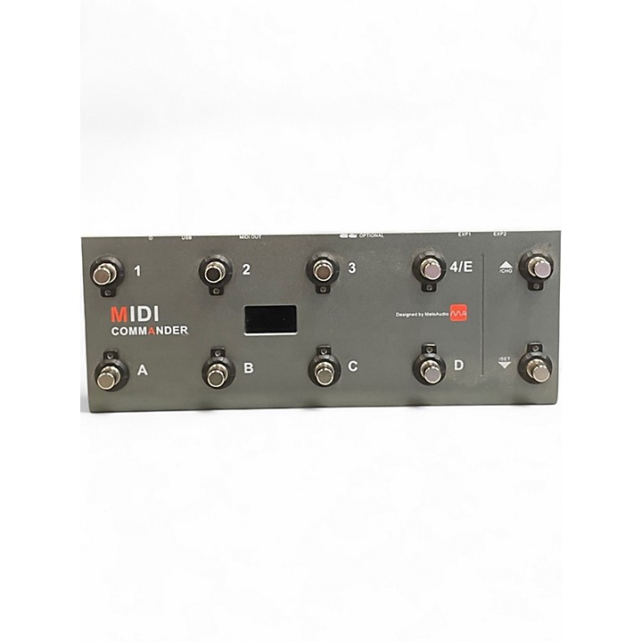 Used Meloaudio Midi Commander MIDI Foot Controller | Guitar Center