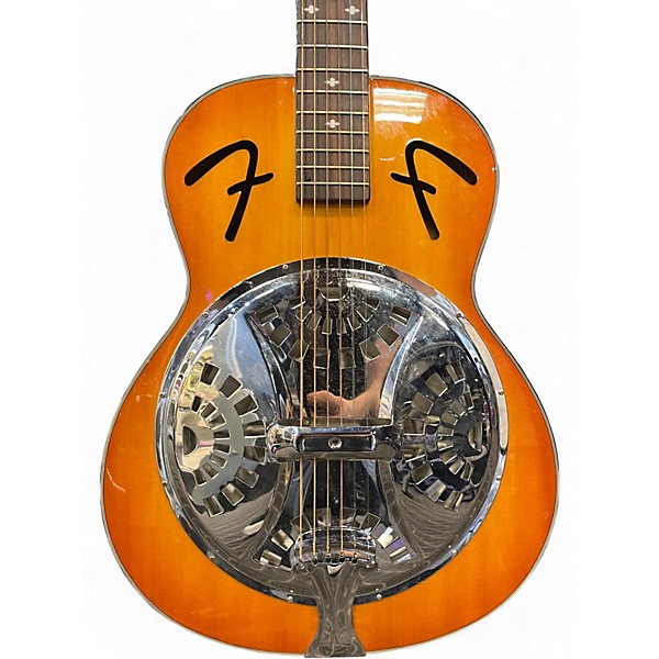 Used Fender FR50 Sienna Sunburst Acoustic Guitar