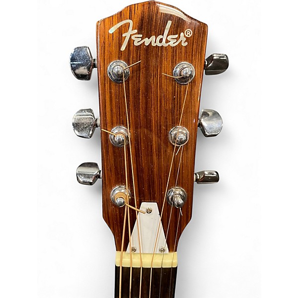 Used Fender FR50 Sienna Sunburst Acoustic Guitar