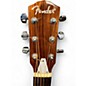 Used Fender FR50 Sienna Sunburst Acoustic Guitar