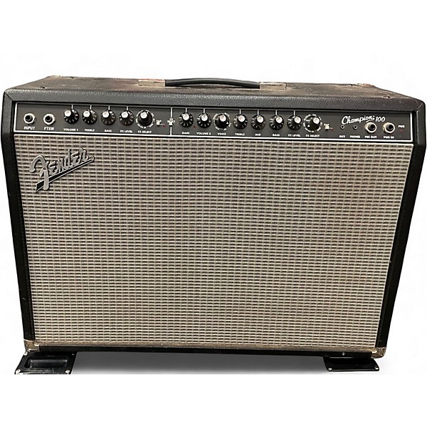 Used Fender Champion 100 Guitar Combo Amp