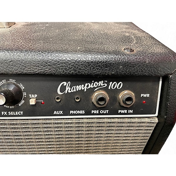 Used Fender Champion 100 Guitar Combo Amp