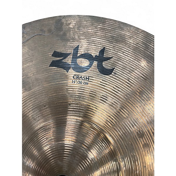 Used Zildjian 14in ZBT Crash Cymbal