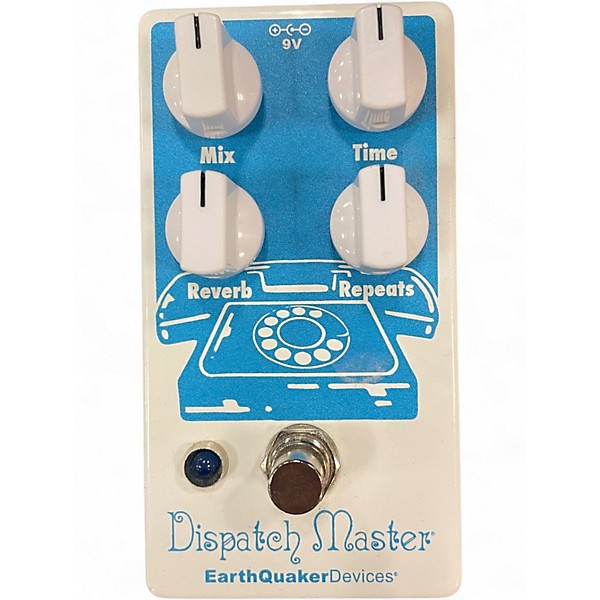 Used EarthQuaker Devices Dispatch Master Delay and Reverb Effect Pedal