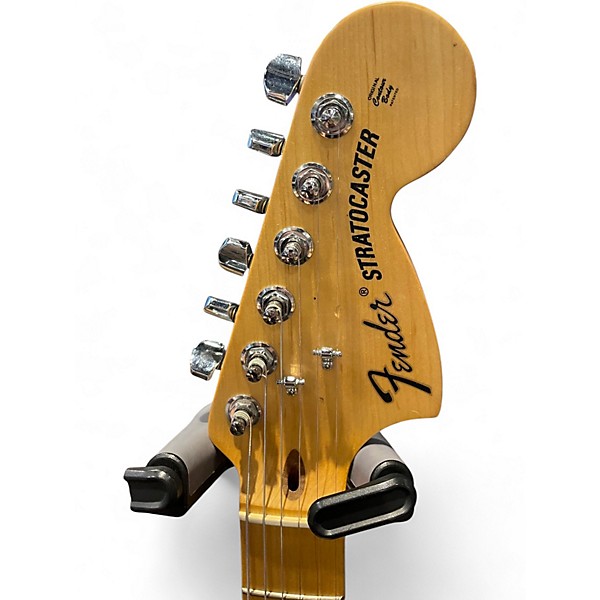 Used Fender FSR American Special Stratocaster Natural Solid Body Electric Guitar