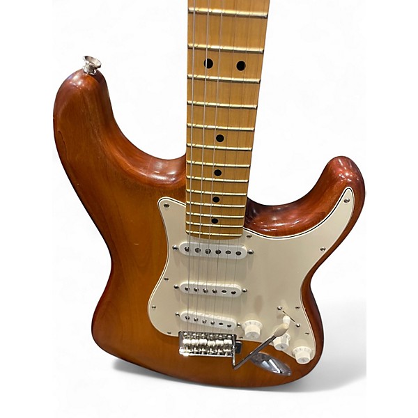 Used Fender FSR American Special Stratocaster Natural Solid Body Electric Guitar