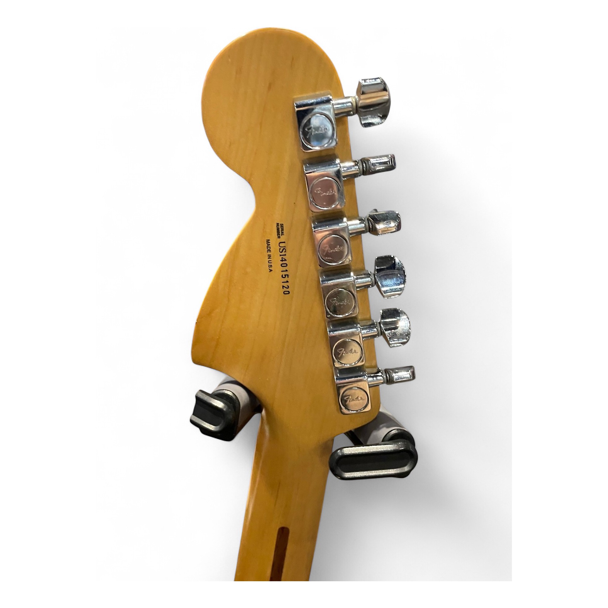 Used Fender FSR American Special Stratocaster Natural Solid Body