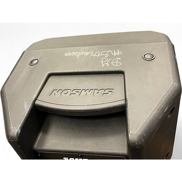 Used Samson rs112a Powered Speaker