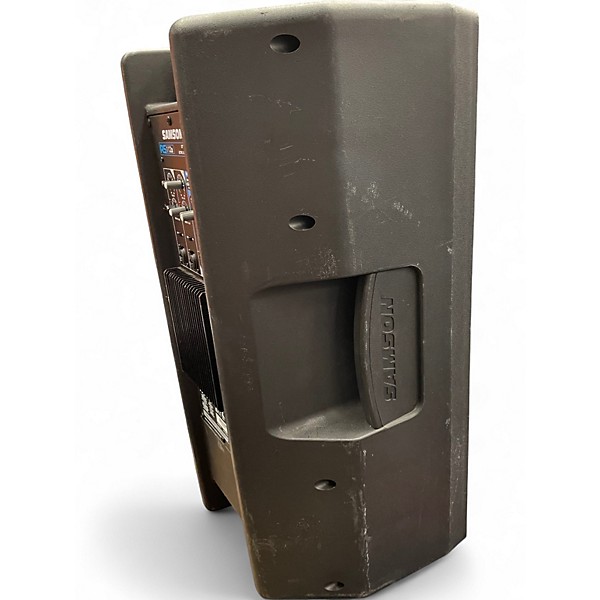 Used Samson rs112a Powered Speaker