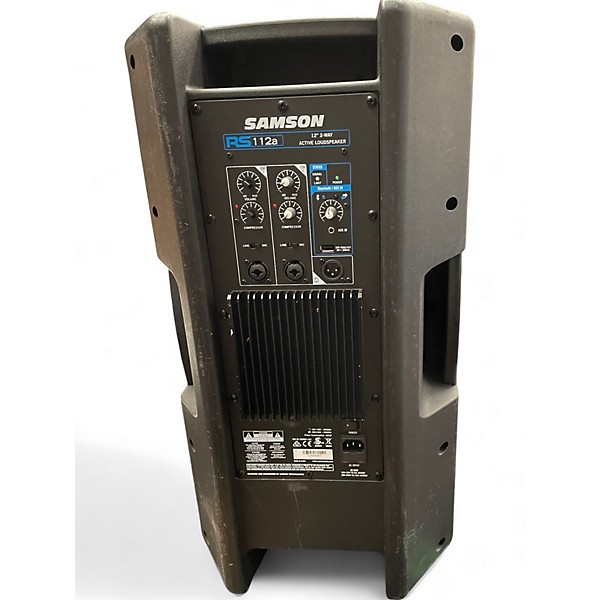 Used Samson rs112a Powered Speaker