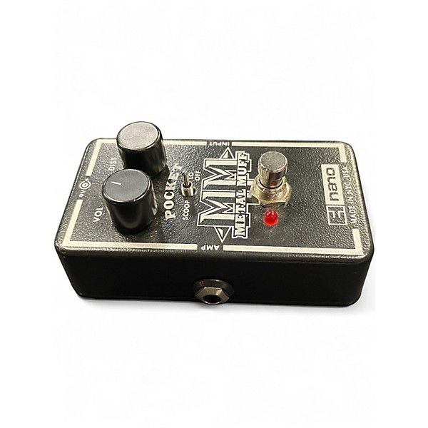 Used Electro-Harmonix Nano Pocket Metal Muff Distortion Effect Pedal