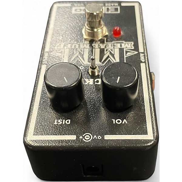 Used Electro-Harmonix Nano Pocket Metal Muff Distortion Effect Pedal