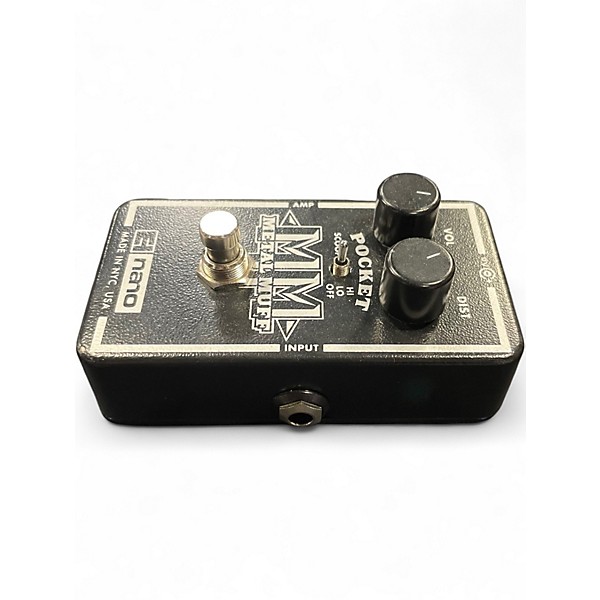 Used Electro-Harmonix Nano Pocket Metal Muff Distortion Effect Pedal