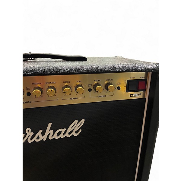 Used Marshall DSL40C 40W 1x12 Tube Guitar Combo Amp