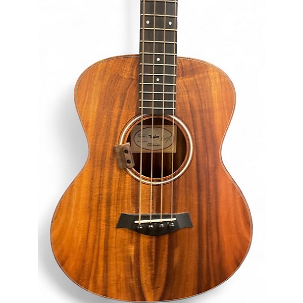 Used Taylor GS Mini-e Koa Natural Acoustic Bass Guitar