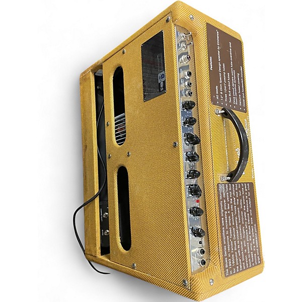 Used Fender Blues Deluxe Reissue 40W 1x12 Tube Guitar Combo Amp