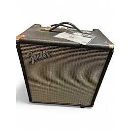 Used Fender Rumble V3 25w 1x8 Bass Combo Amp