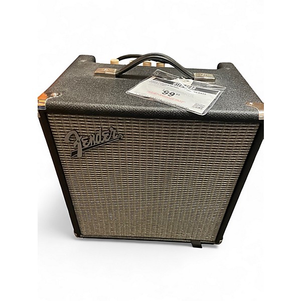 Used Fender Rumble V3 25w 1x8 Bass Combo Amp