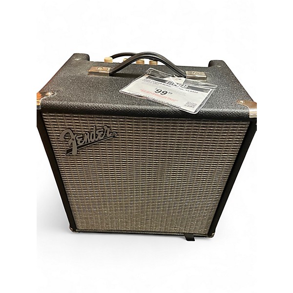 Used Fender Rumble V3 25w 1x8 Bass Combo Amp
