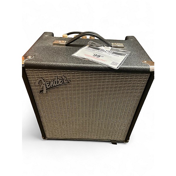 Used Fender Rumble V3 25w 1x8 Bass Combo Amp
