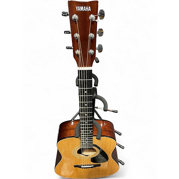 Used Yamaha FD01S Natural Acoustic Guitar