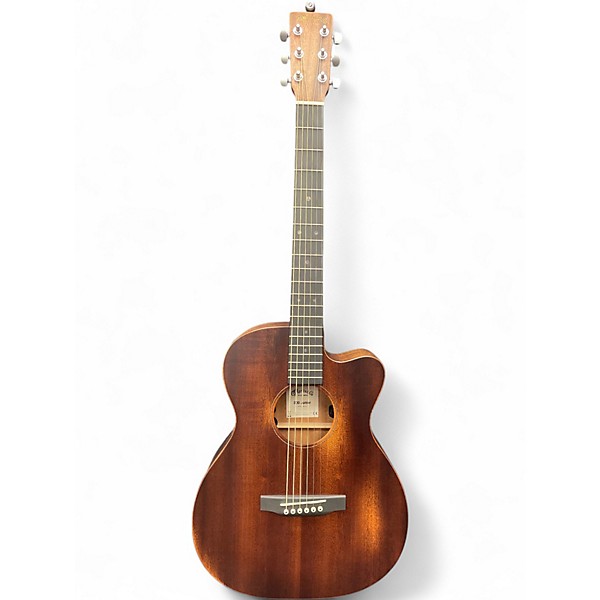 Used Martin 000 JR E Mahogany Acoustic Electric Guitar