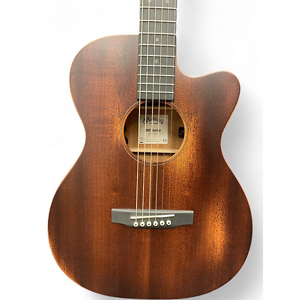 Used Martin 000 JR E Mahogany Acoustic Electric Guitar