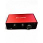 Used Focusrite Scarlett Solo Gen 3 Audio Interface thumbnail
