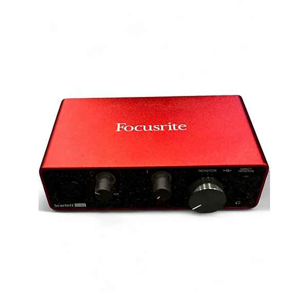 Used Focusrite Scarlett Solo Gen 3 Audio Interface