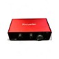 Used Focusrite Scarlett Solo Gen 3 Audio Interface
