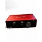 Used Focusrite Scarlett Solo Gen 3 Audio Interface
