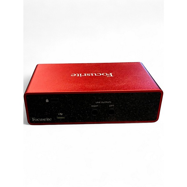 Used Focusrite Scarlett Solo Gen 3 Audio Interface