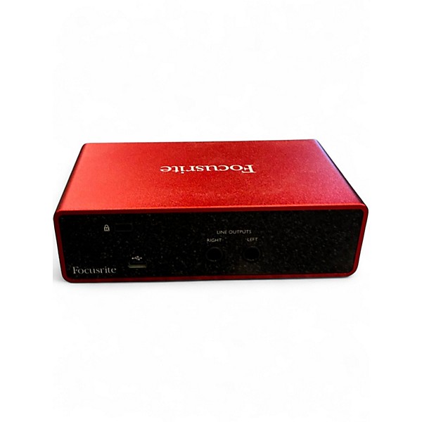 Used Focusrite Scarlett Solo Gen 3 Audio Interface