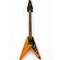 Used Epiphone 1958 Korina Flying V Natural Solid Body Electric Guitar