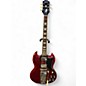 Used Epiphone SG standard Maestro Cherry Solid Body Electric Guitar