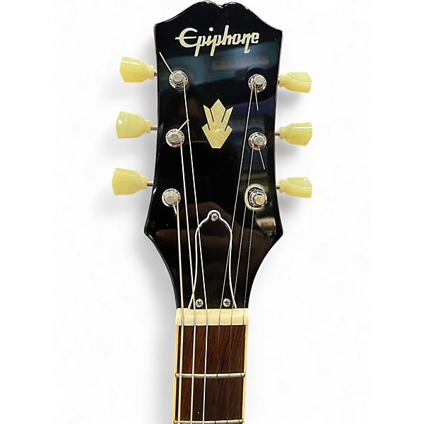 Used Epiphone SG standard Maestro Cherry Solid Body Electric Guitar