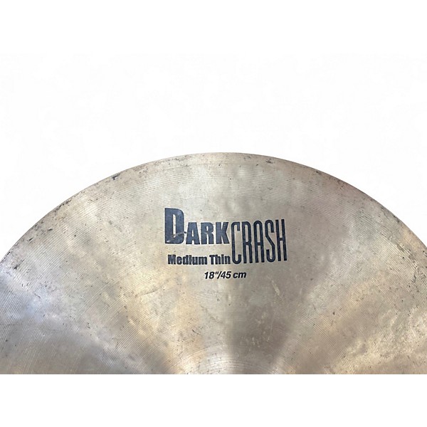 Used Zildjian 18in K Series Dark Medium Thin Cymbal