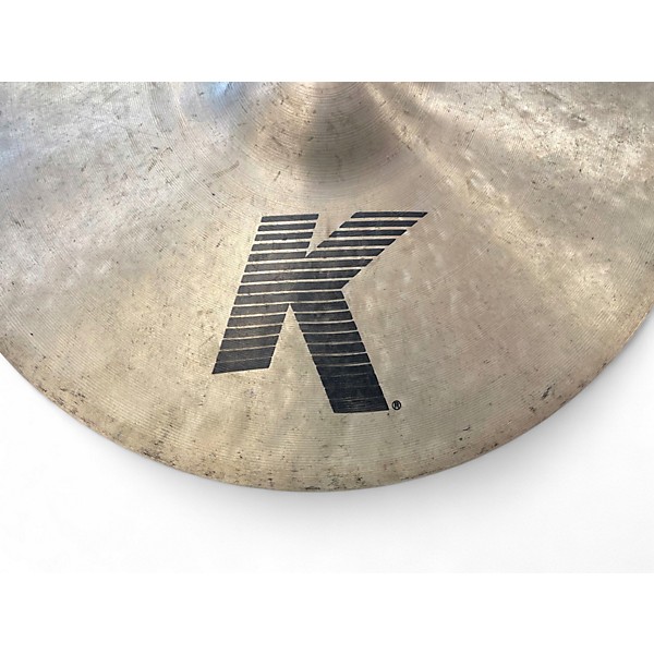 Used Zildjian 18in K Series Dark Medium Thin Cymbal