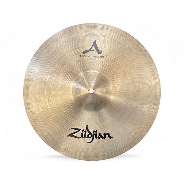 Used Zildjian 17in A Series Thin Crash Cymbal