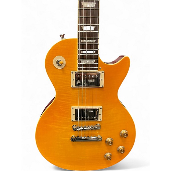 Used Epiphone 1959 Reissue Les Paul Standard Lemonburst Solid Body Electric Guitar