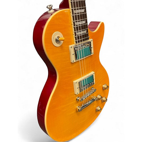 Used Epiphone 1959 Reissue Les Paul Standard Lemonburst Solid Body Electric Guitar
