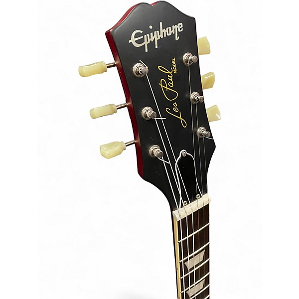 Used Epiphone 1959 Reissue Les Paul Standard Lemonburst Solid Body Electric Guitar