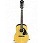 Used Epiphone AJ10 Natural Acoustic Guitar thumbnail