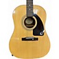 Used Epiphone AJ10 Natural Acoustic Guitar