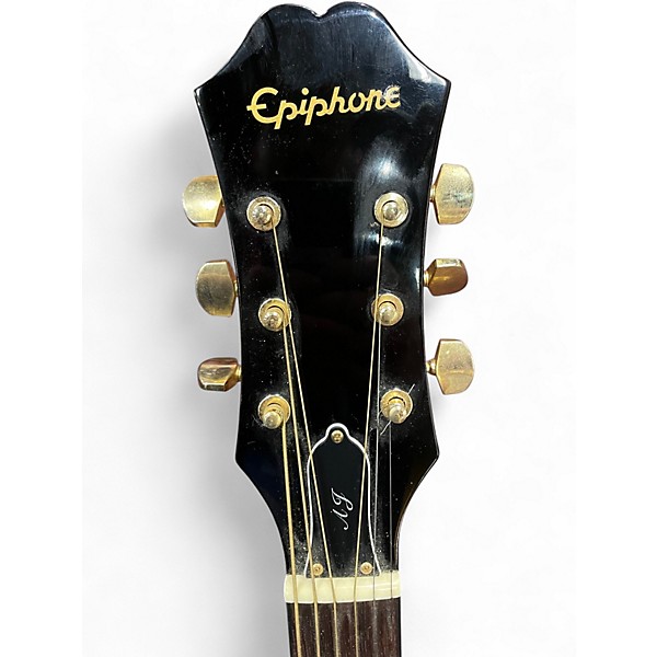 Used Epiphone AJ10 Natural Acoustic Guitar