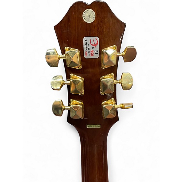 Used Epiphone AJ10 Natural Acoustic Guitar