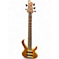 Used Ibanez BTB675 5 String Natural Electric Bass Guitar thumbnail