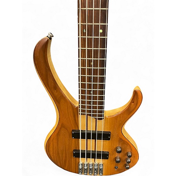 Used Ibanez BTB675 5 String Natural Electric Bass Guitar