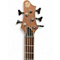 Used Ibanez BTB675 5 String Natural Electric Bass Guitar